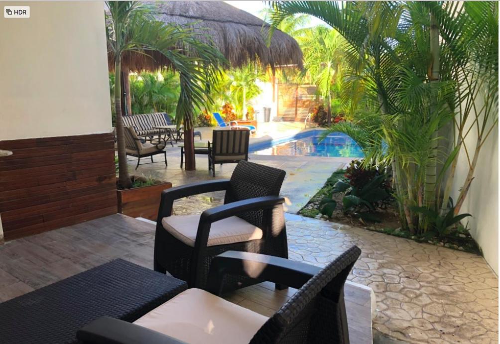 Casa Paraiso Puerto Morelos Exterior foto